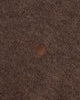 Round-neck wool jumper in taupe