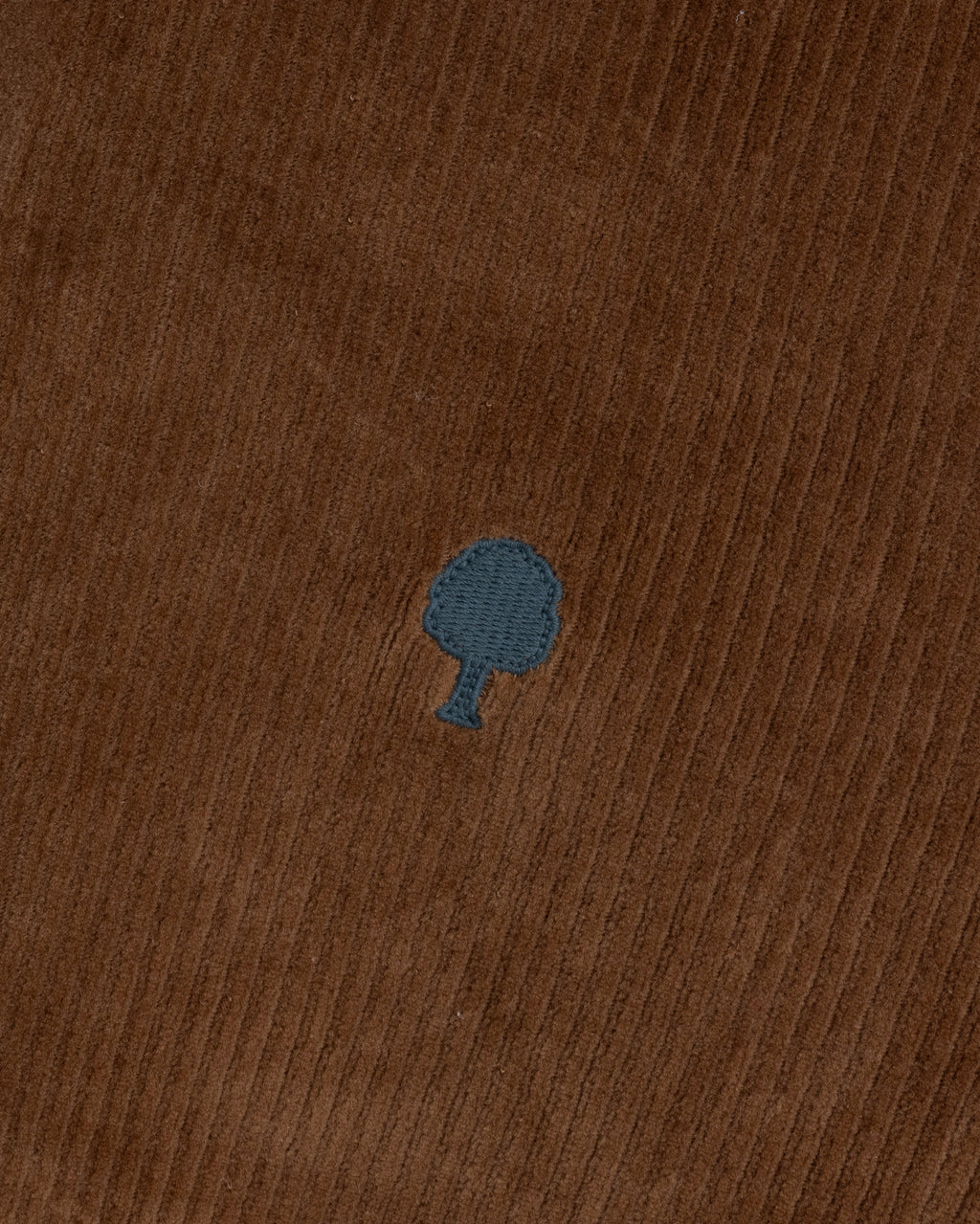 Polo manches longues camel coton bio
