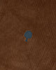Polo manches longues camel coton bio