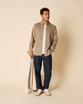 Dark beige shirt