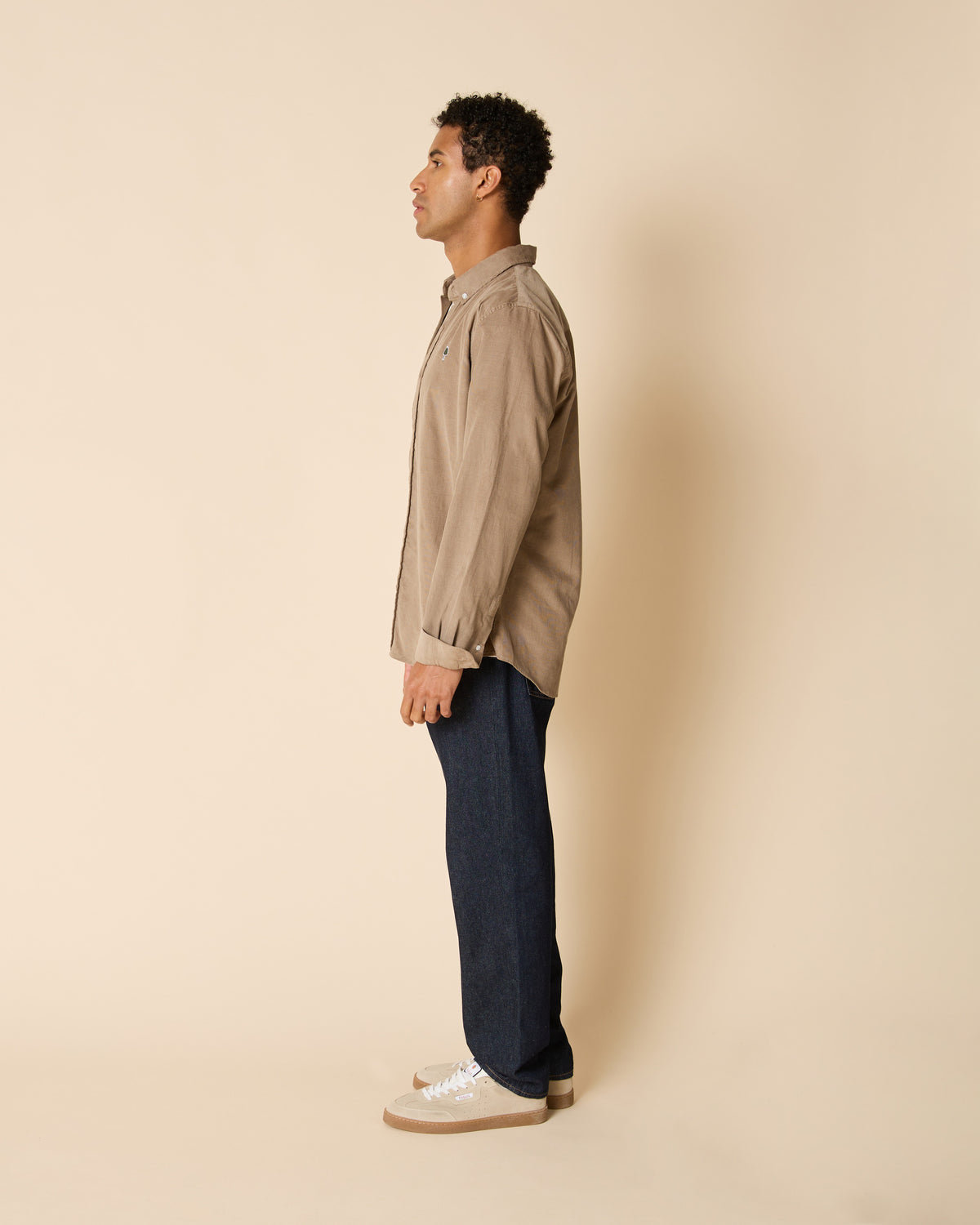 Dark beige shirt