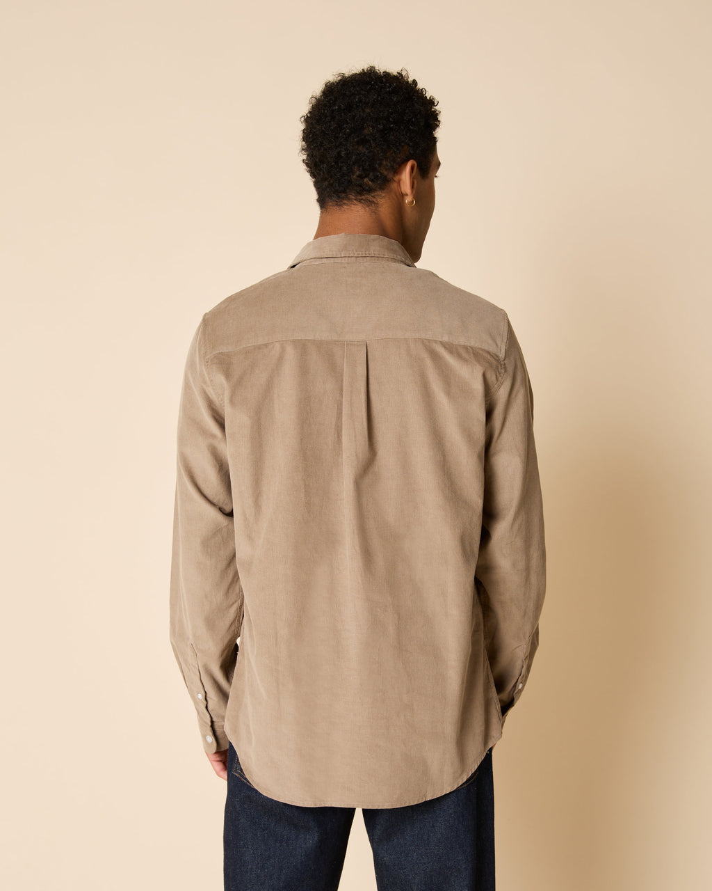 Dark beige shirt