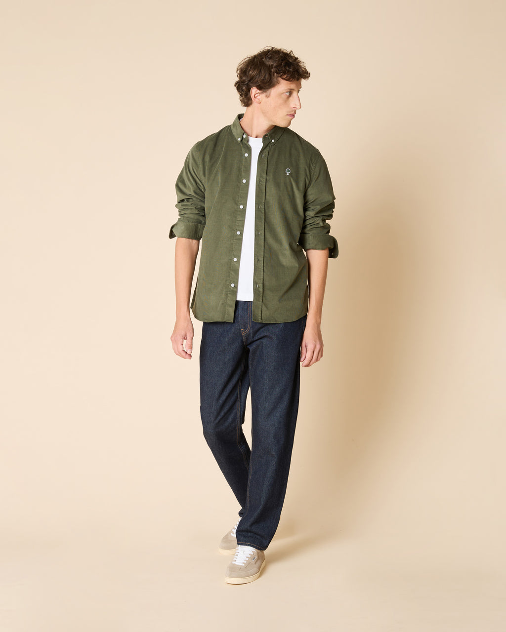 Khaki shirt
