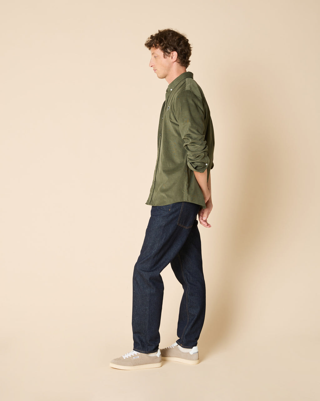 Khaki shirt