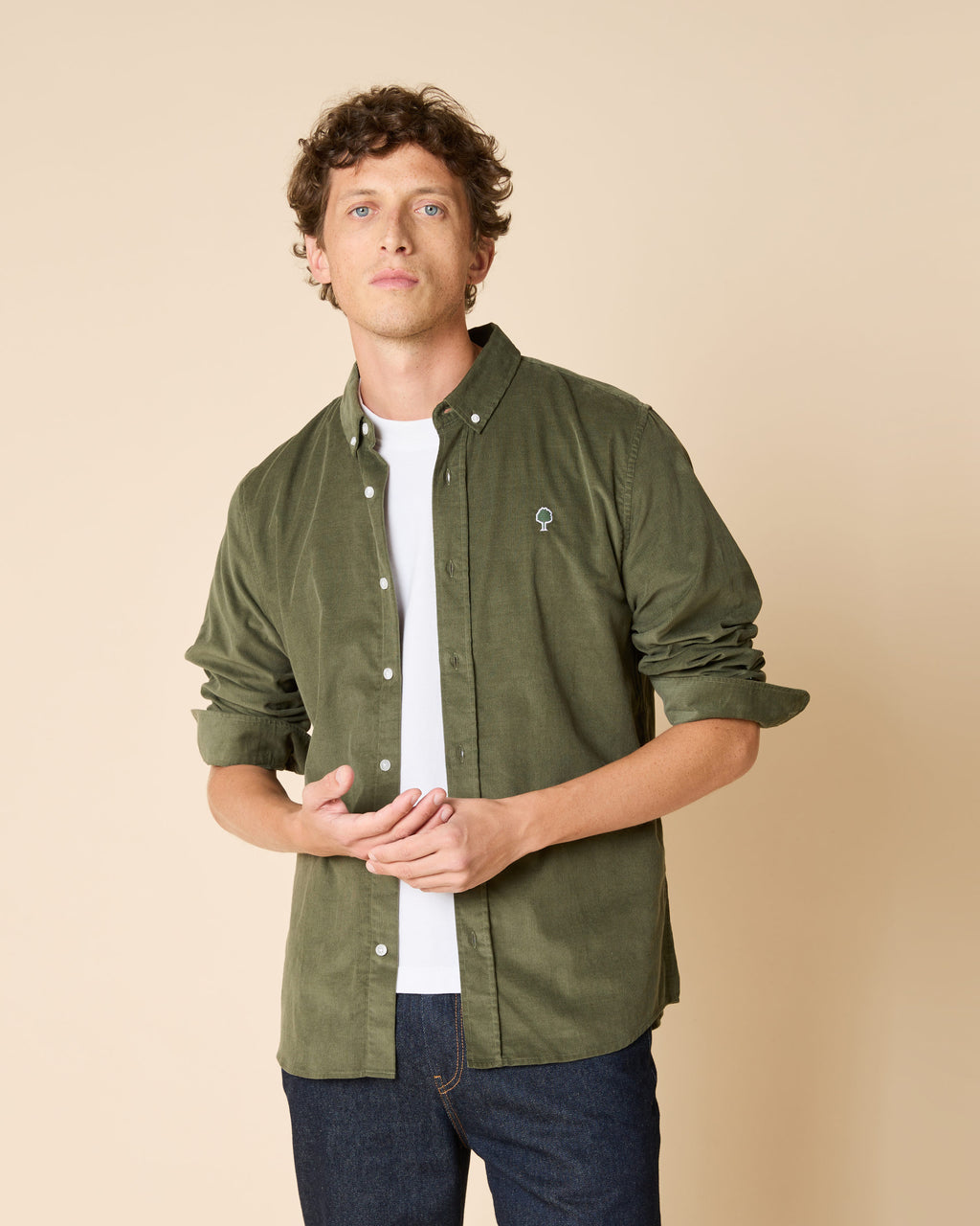 Khaki shirt