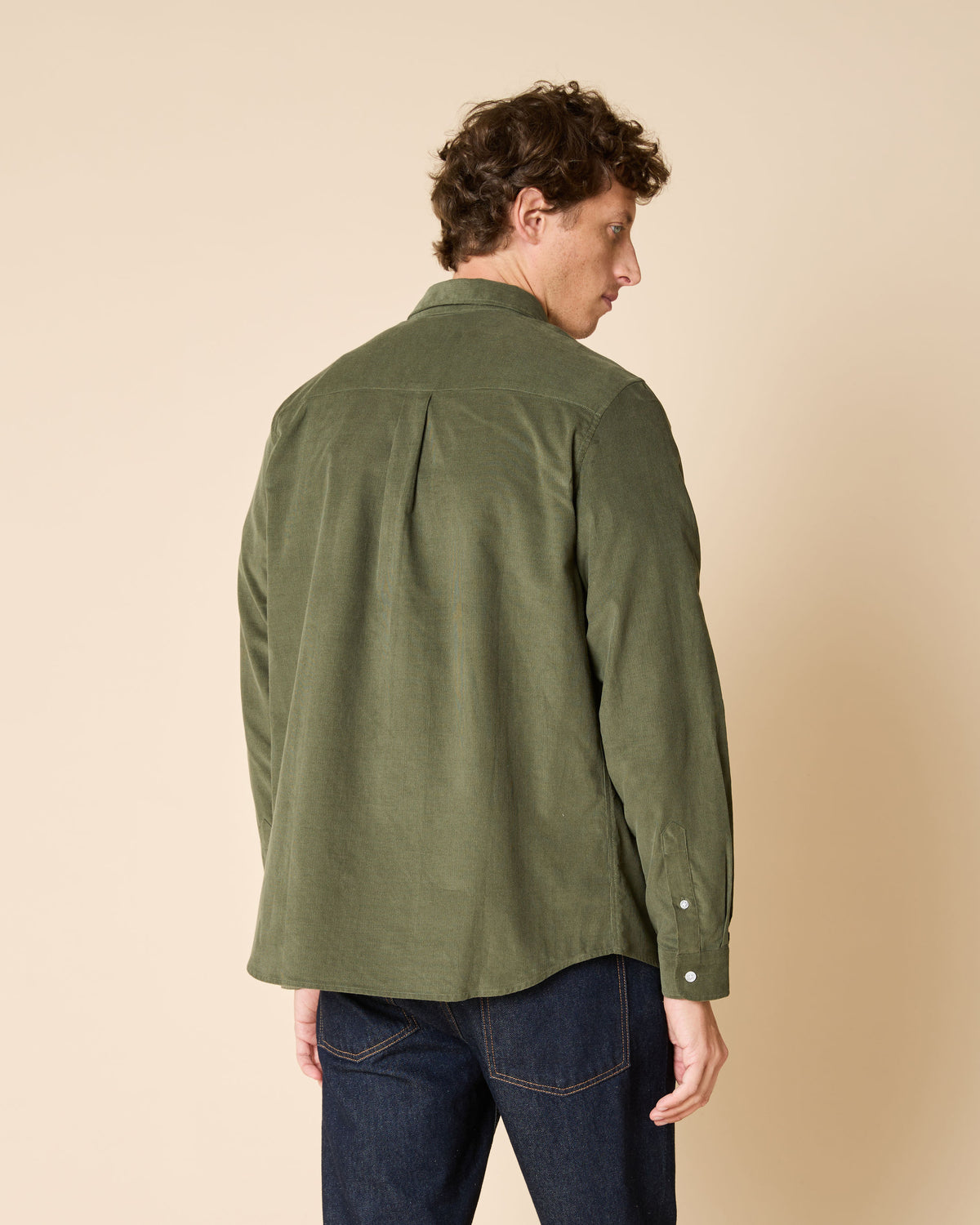 Khaki shirt