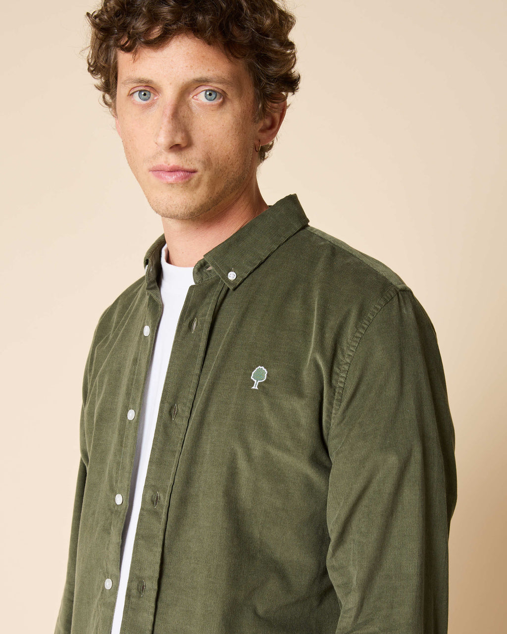 Khaki shirt