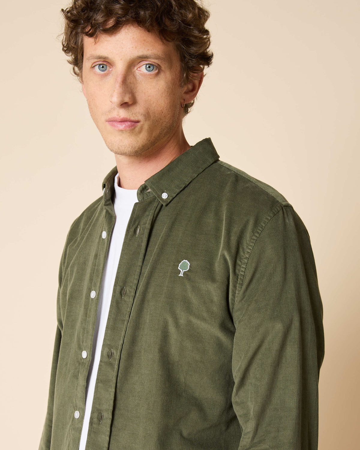 Khaki shirt