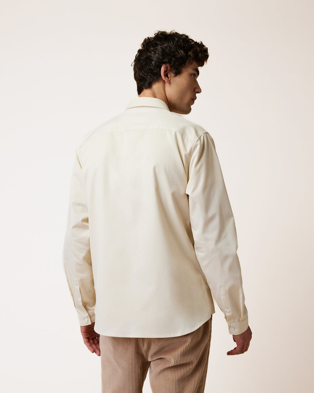 Chemise écrue