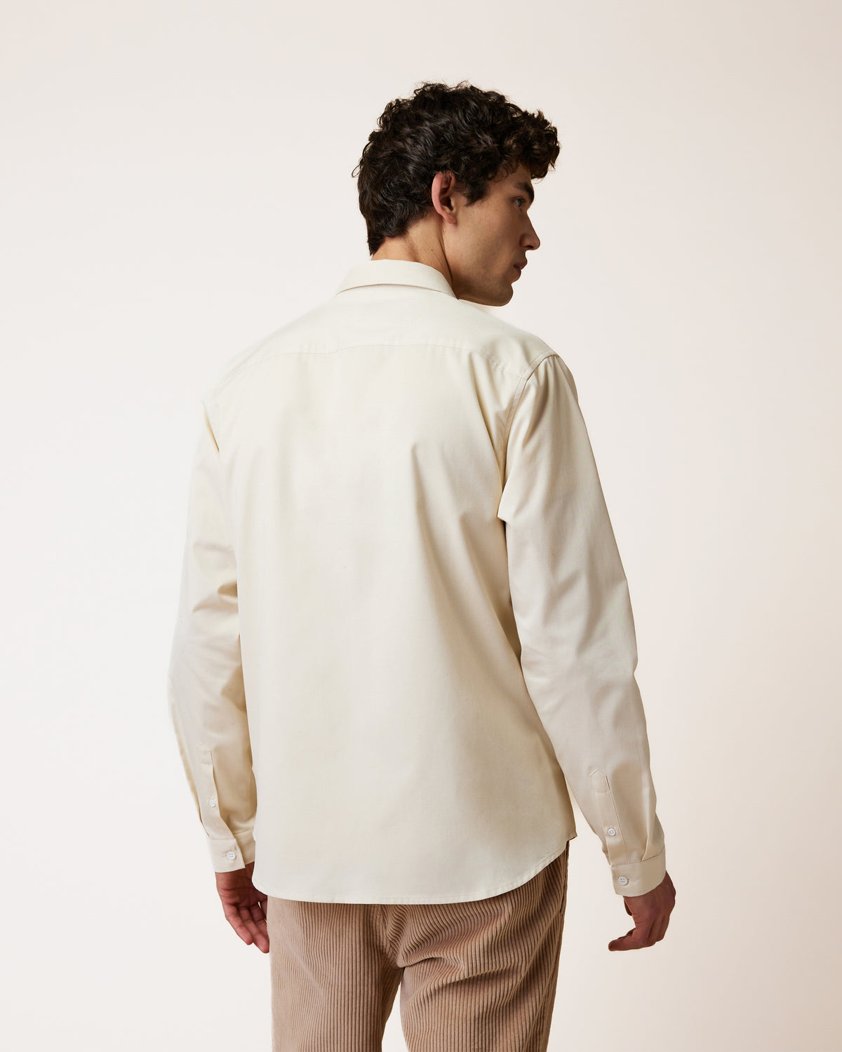 Chemise écrue