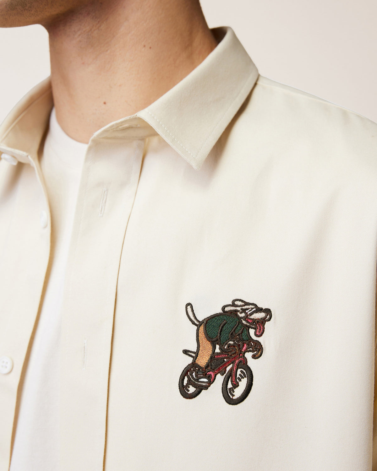 Chemise écrue