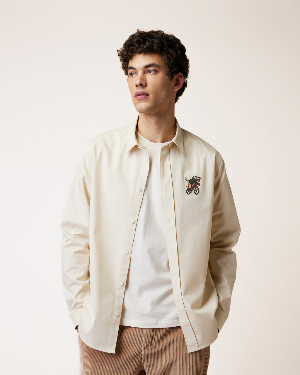 Chemise écrue