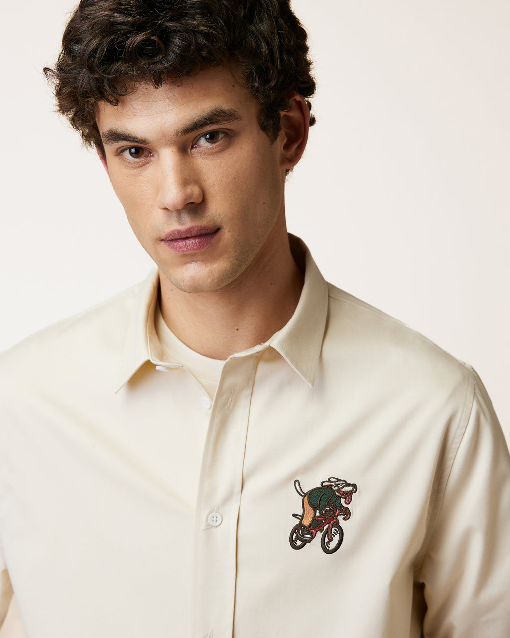 Chemise écrue