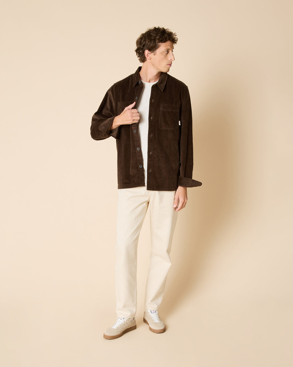 Surchemise chocolat