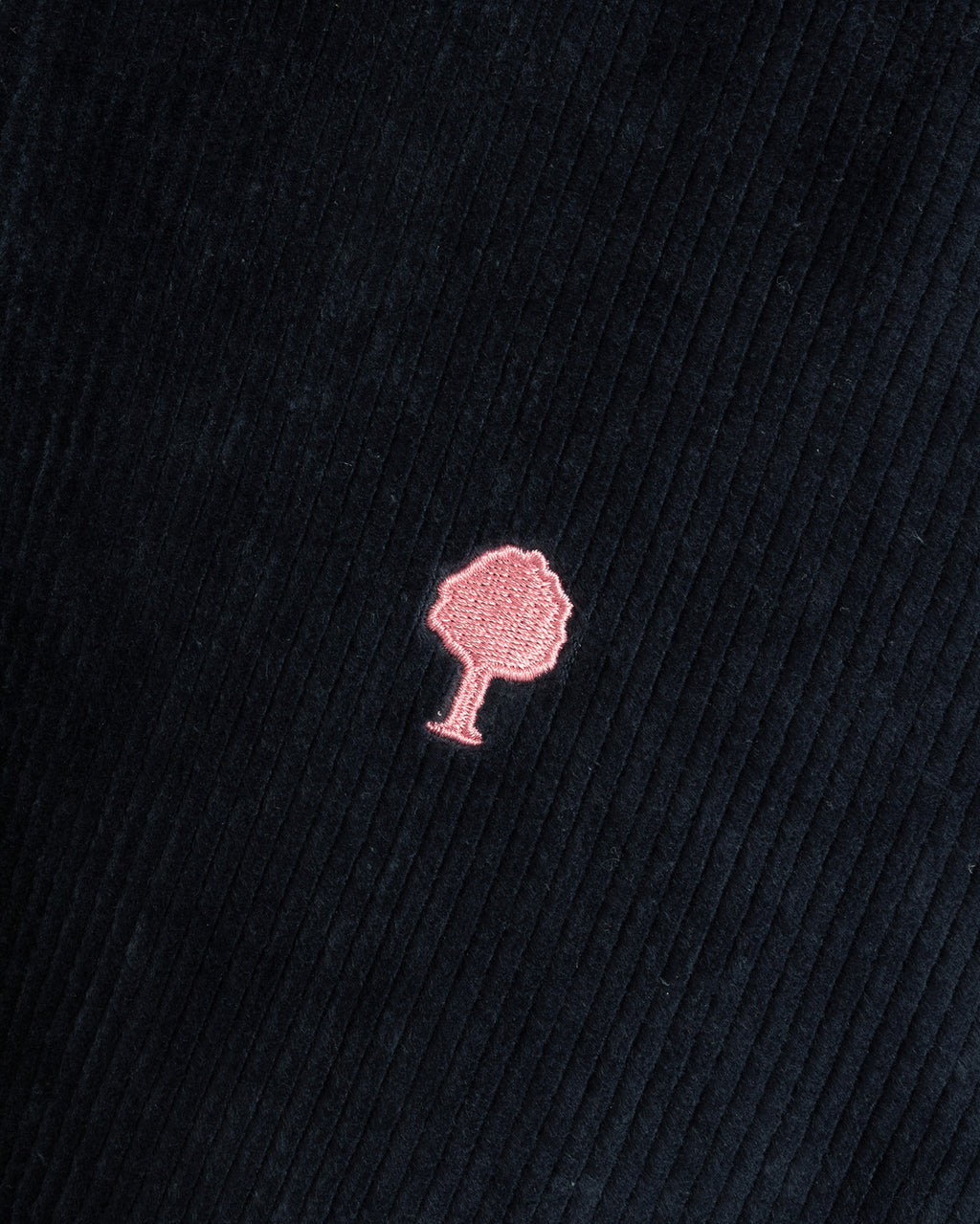 Sweat zippé bleu marine