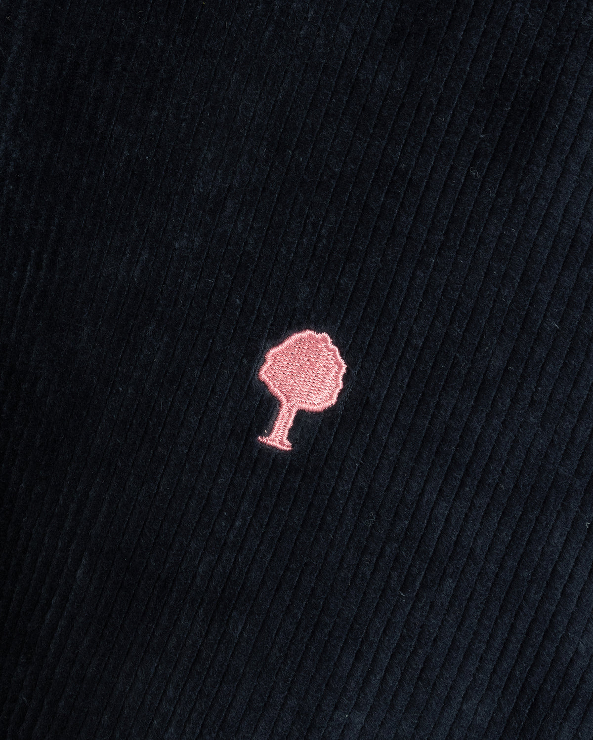 Sweat zippé bleu marine