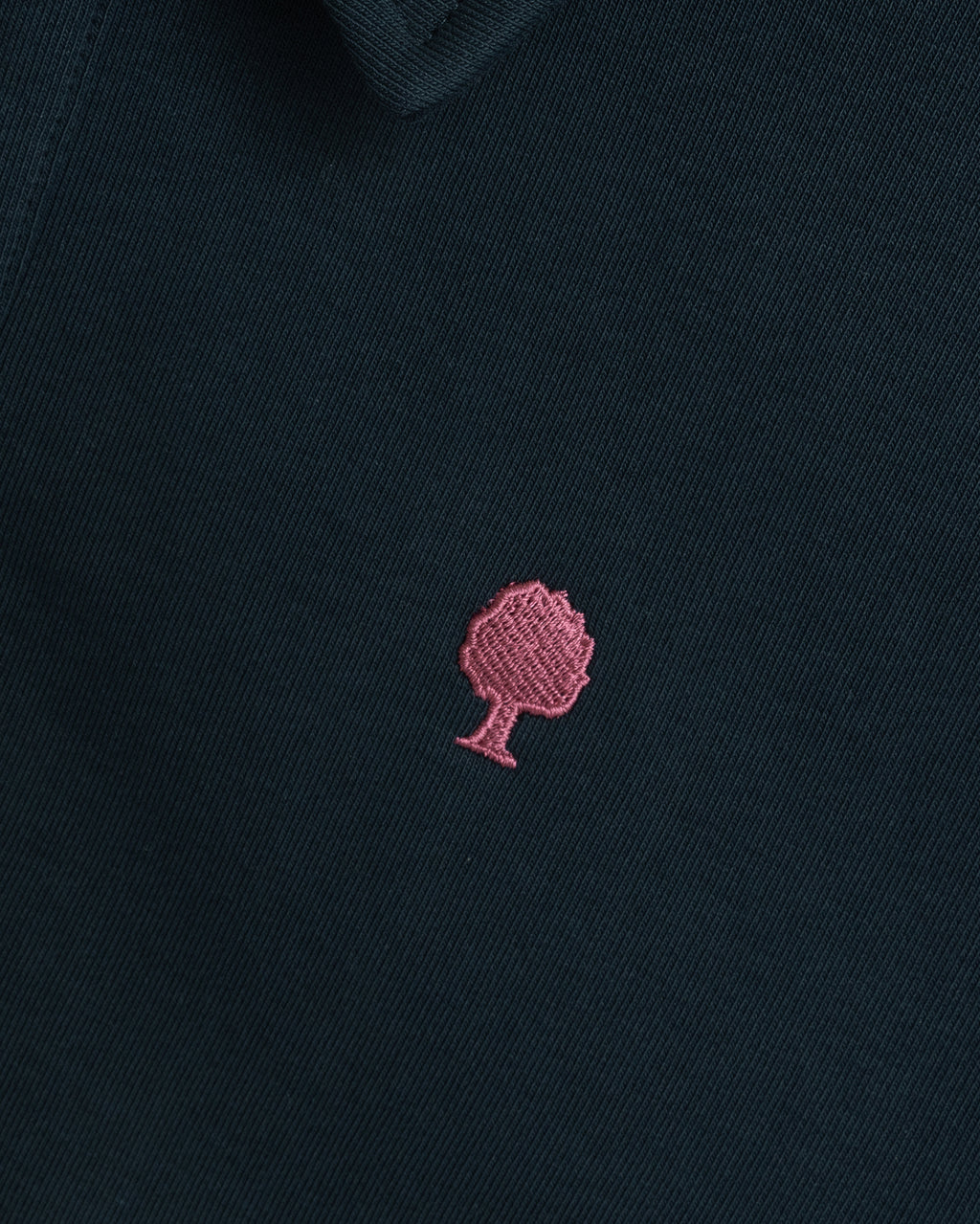 Marineblauwe sweater