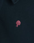 Marineblauwe sweater