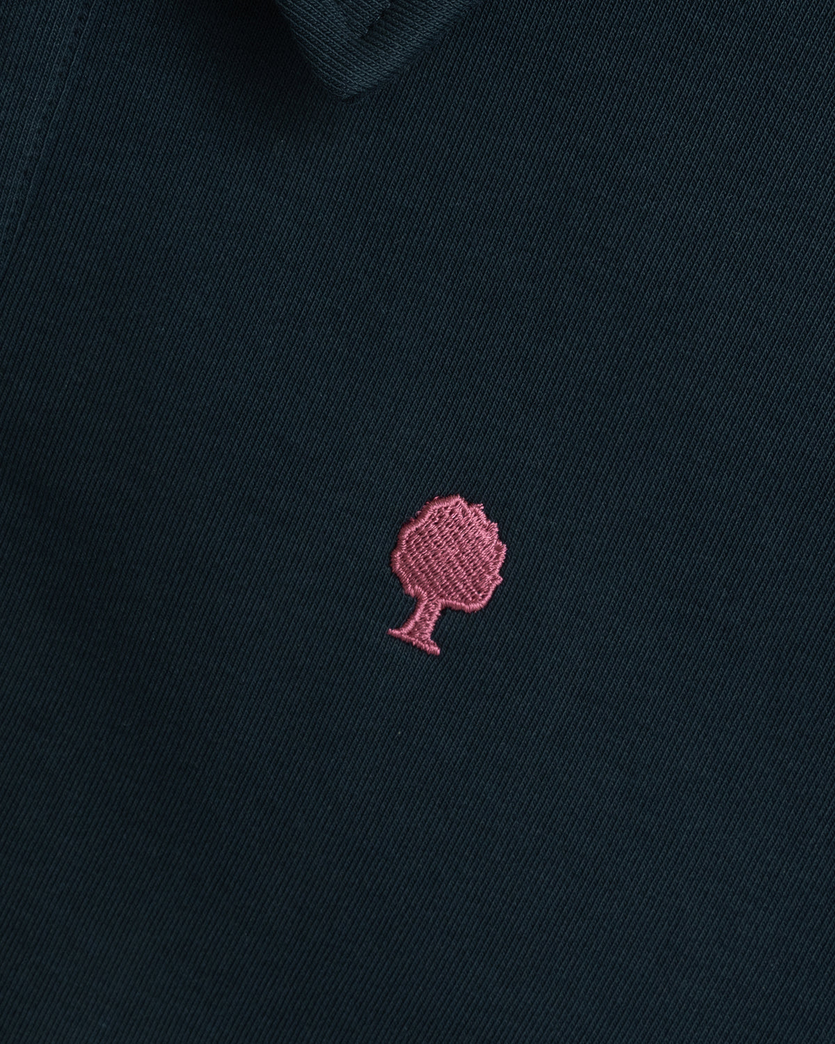 Marineblauwe sweater
