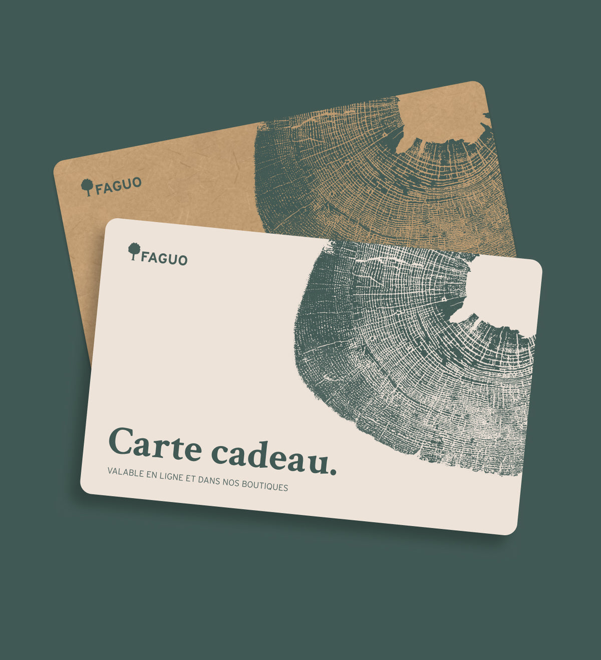 E-carte cadeau Faguo