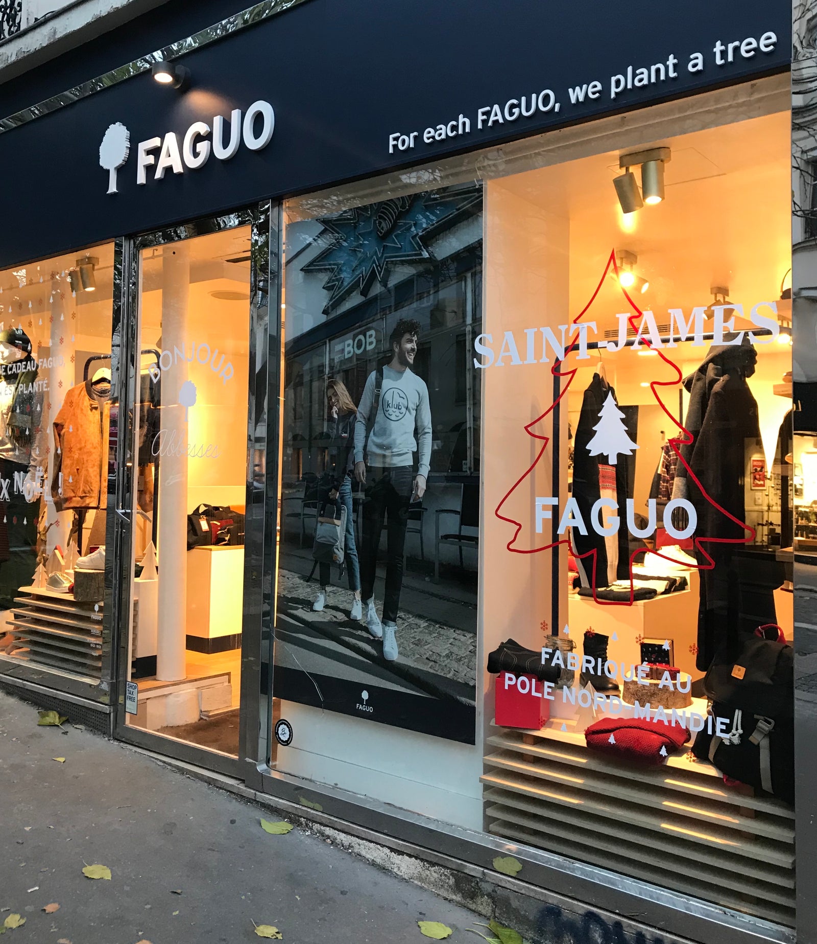 Boutique ABBESSES - FAGUO