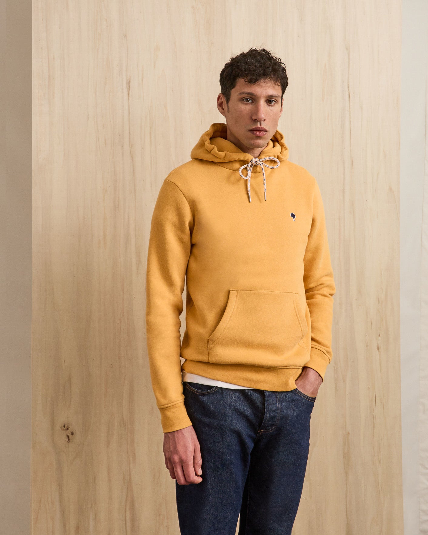 Ochre hoodie