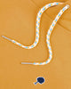 Sweat à capuche ocre