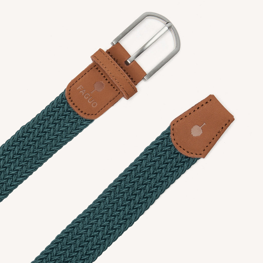 braided-belt-green-grey-polyester-model-belt-P2
