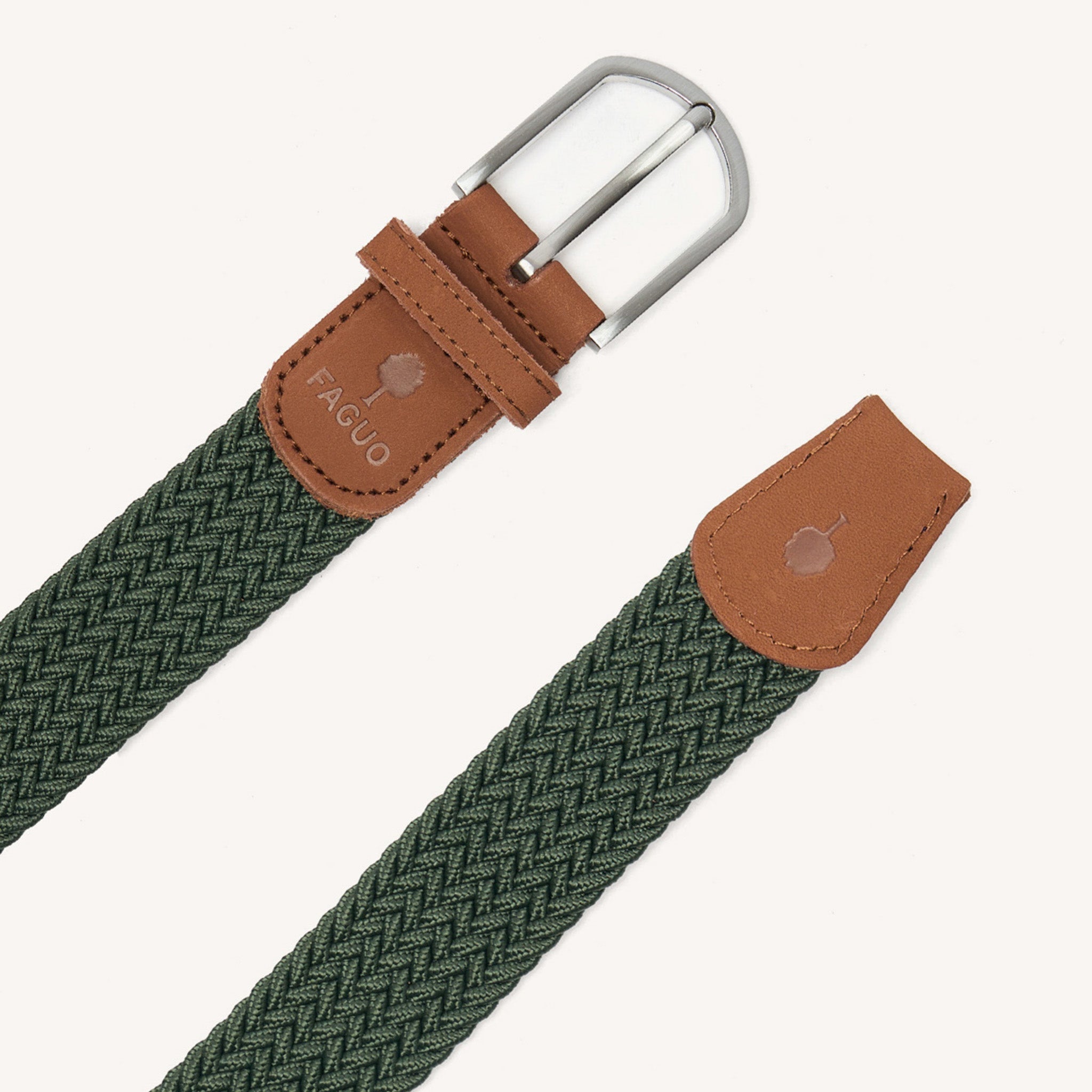 ceinture-tressee-kaki-polyester-modele-belt-P2