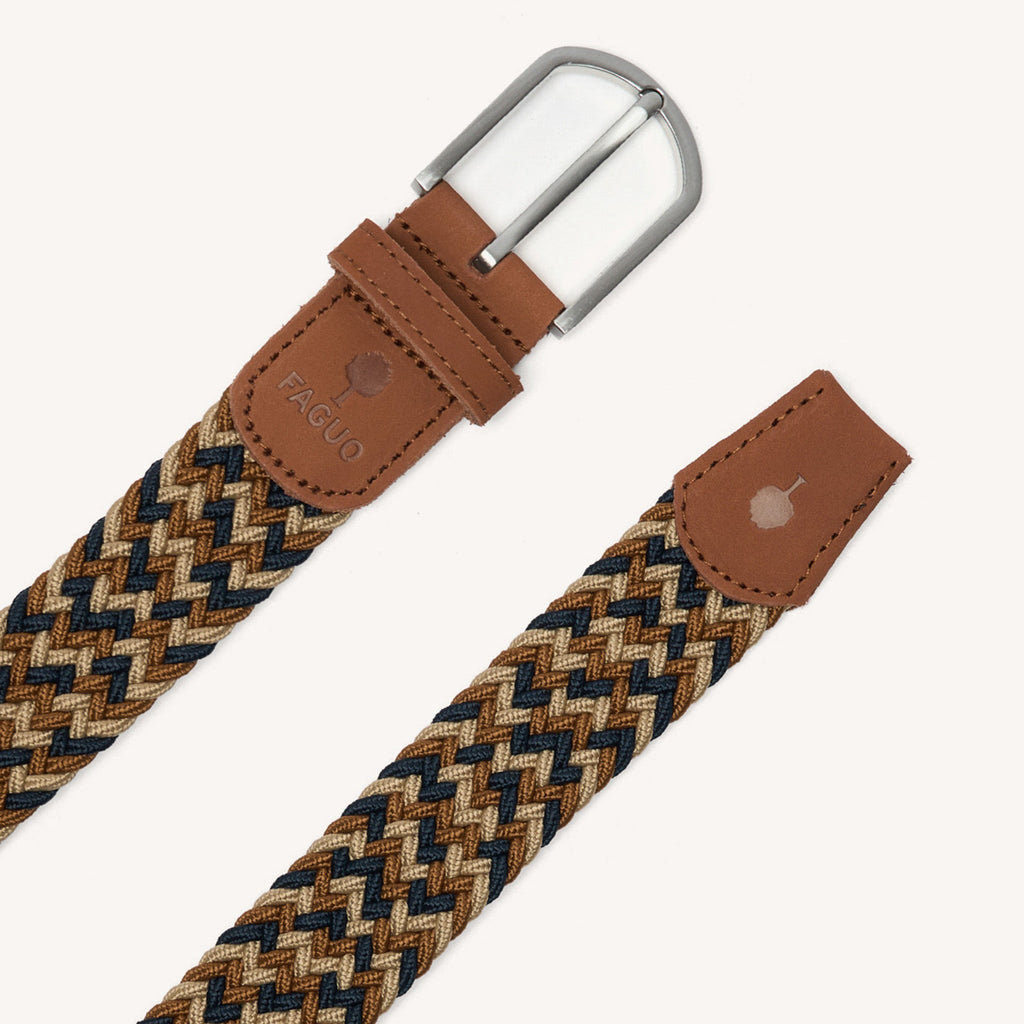braided-belt-navy-blue-beige-polyester-belt-model-P2