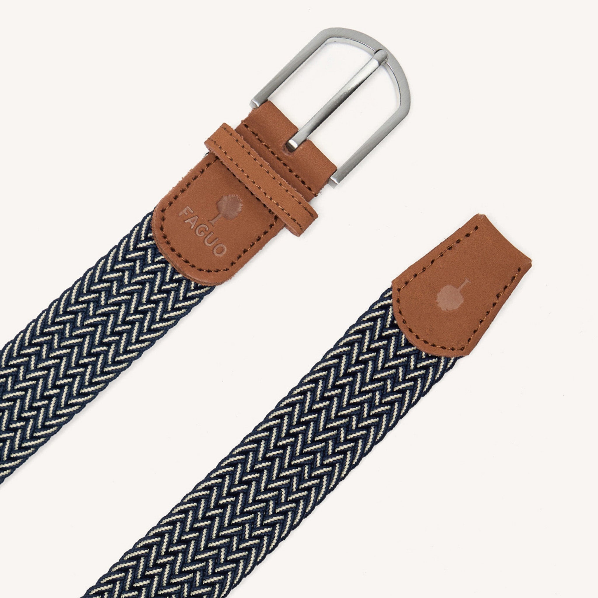 braided-belt-navy-blue-ecru-polyester-model-belt-P2