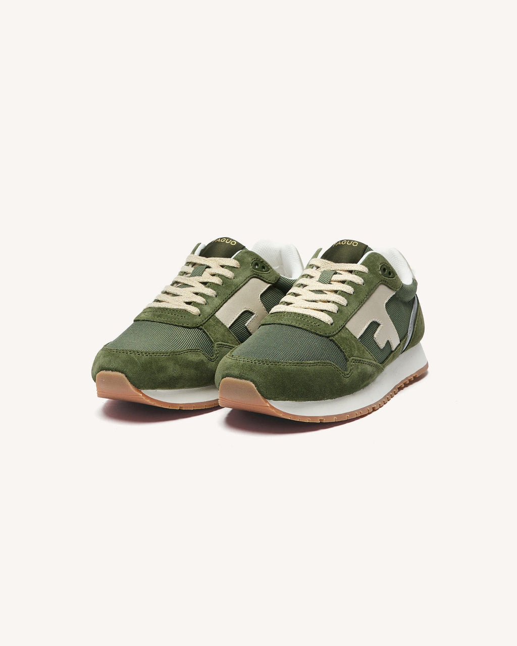 running-kaki-doree-polyester-recycle-modele-elm-P2