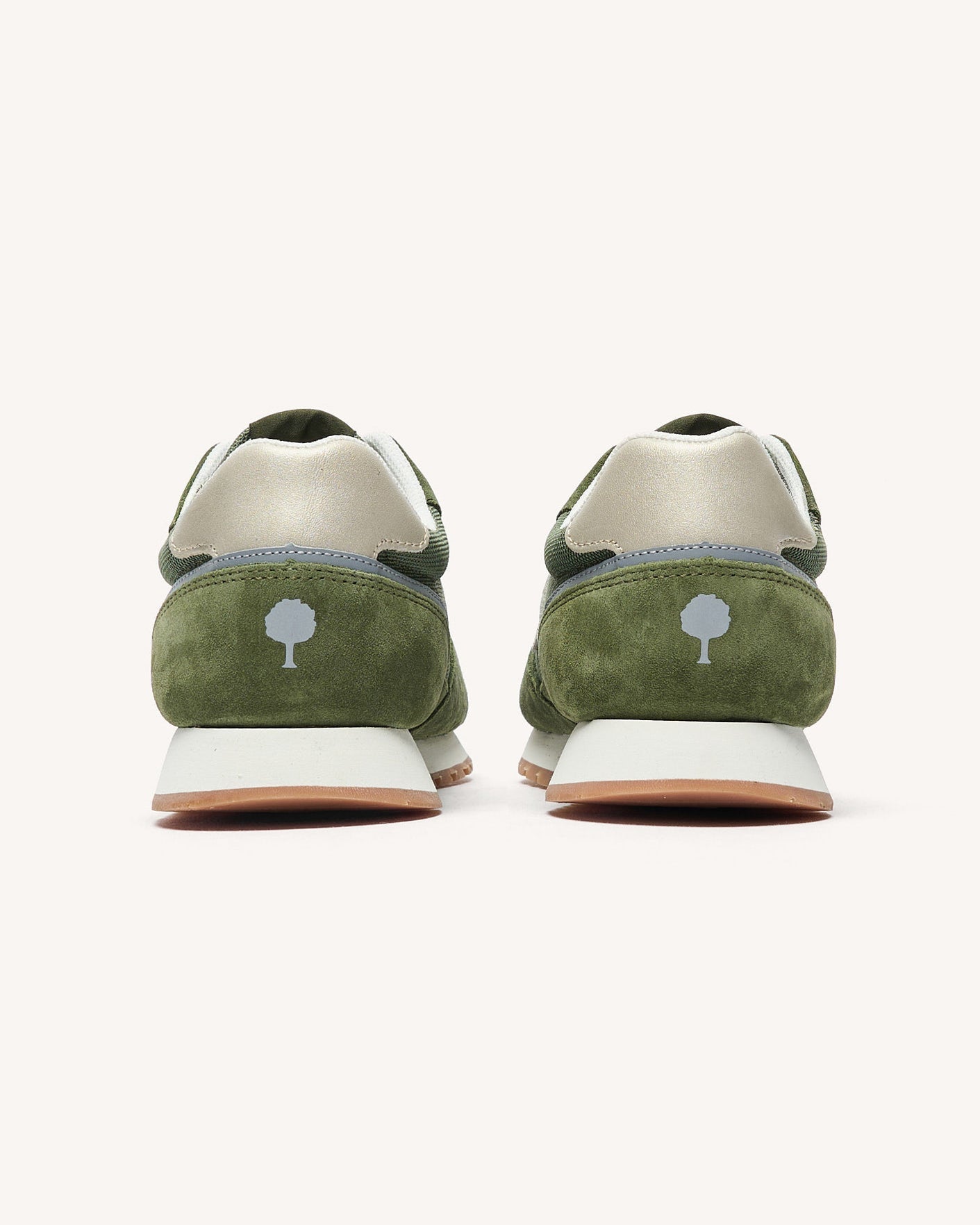 running-kaki-doree-polyester-recycle-modele-elm-P3