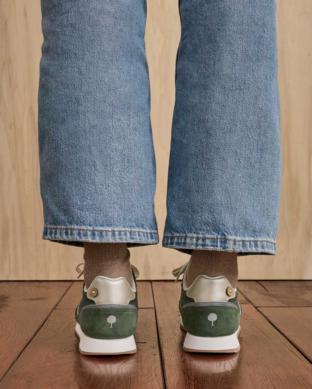 running-kaki-doree-polyester-recycle-modele-elm-P7