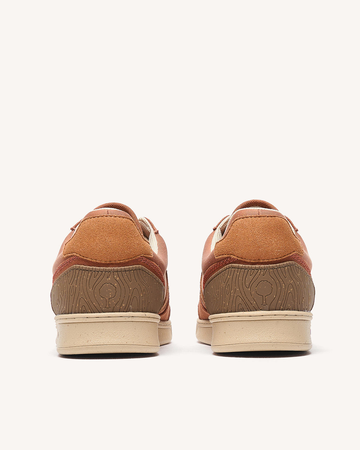 Brick canvas trainers