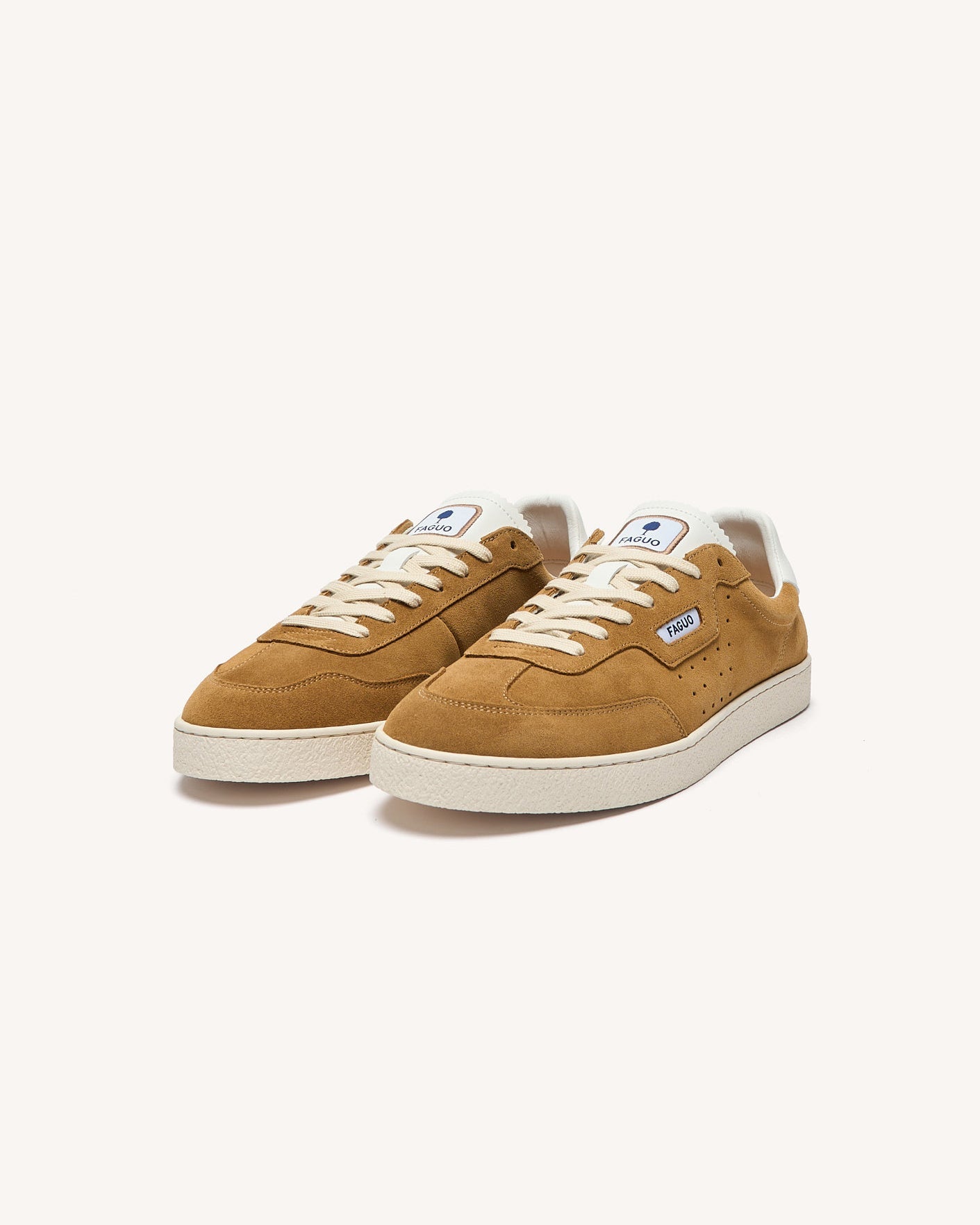 baskets-basses-beige-clair-polyester-modele-lumbo-P2