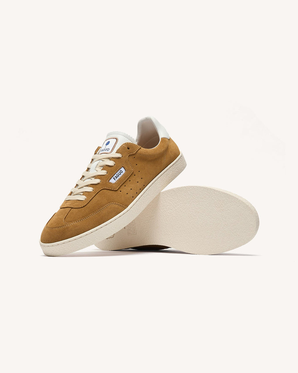 baskets-basses-beige-clair-polyester-modele-lumbo-P5