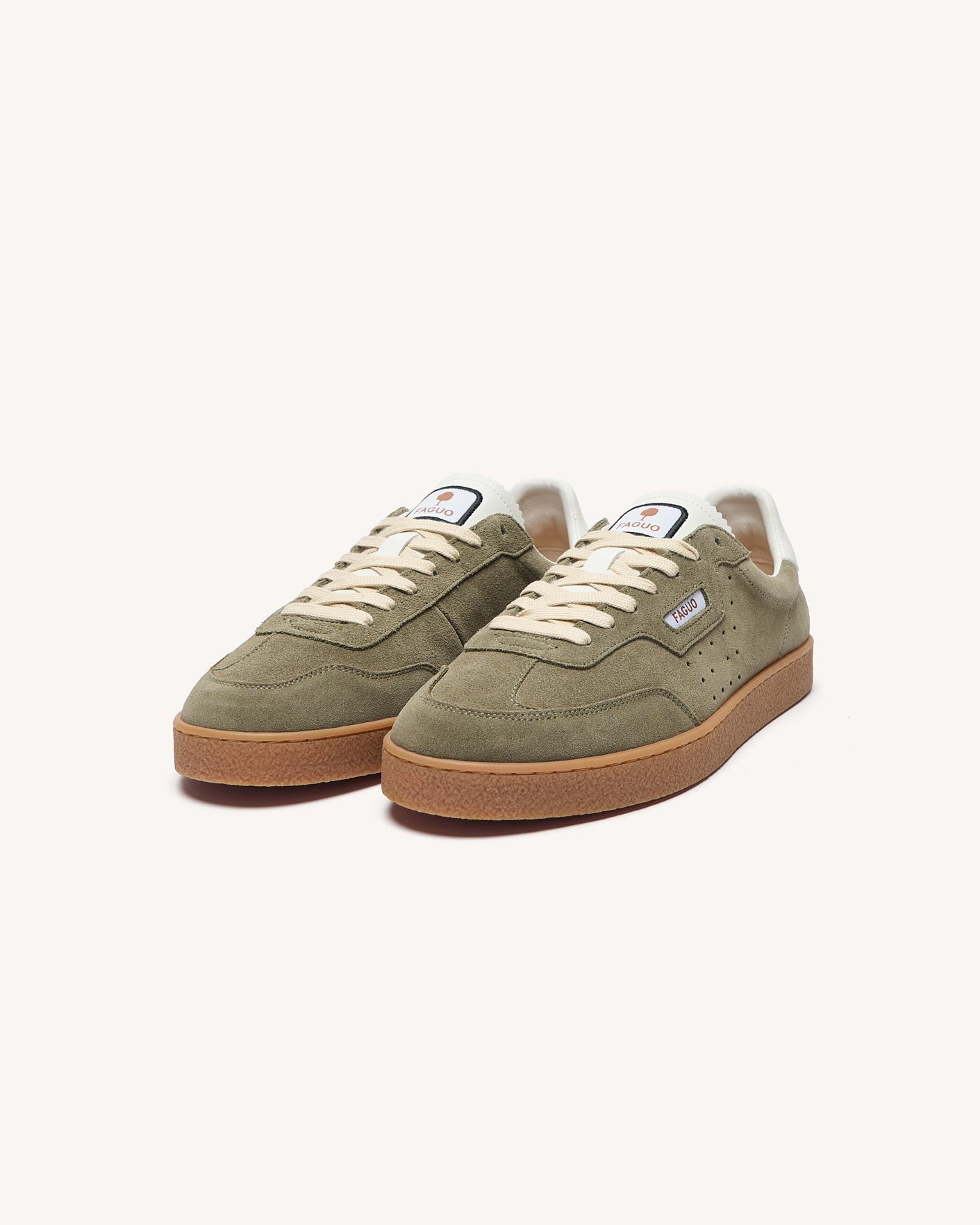 baskets-basses-kaki-fonce-polyester-modele-lumbo-P2