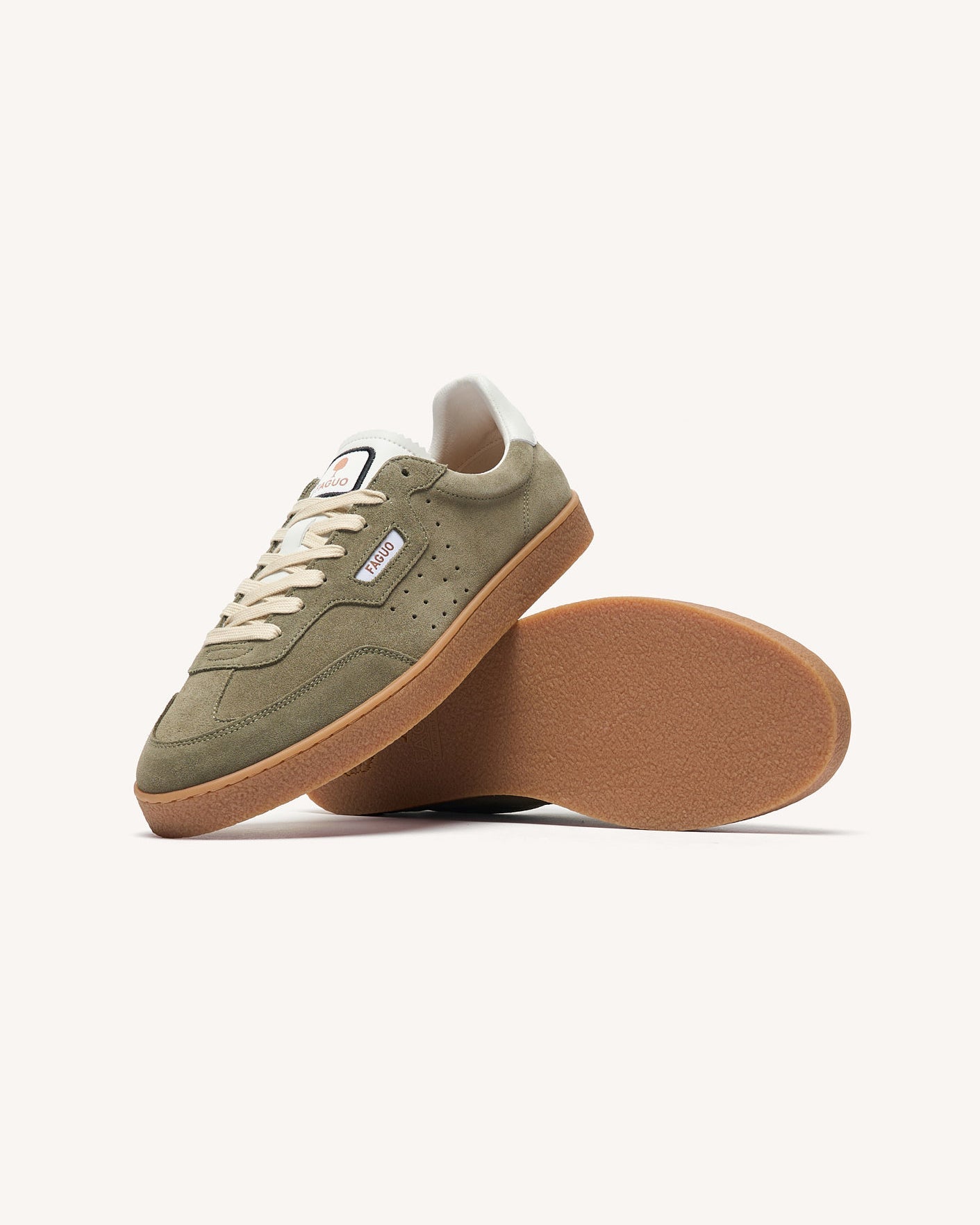 baskets-basses-kaki-fonce-polyester-modele-lumbo-P5