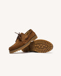 Chaussures bateau camel