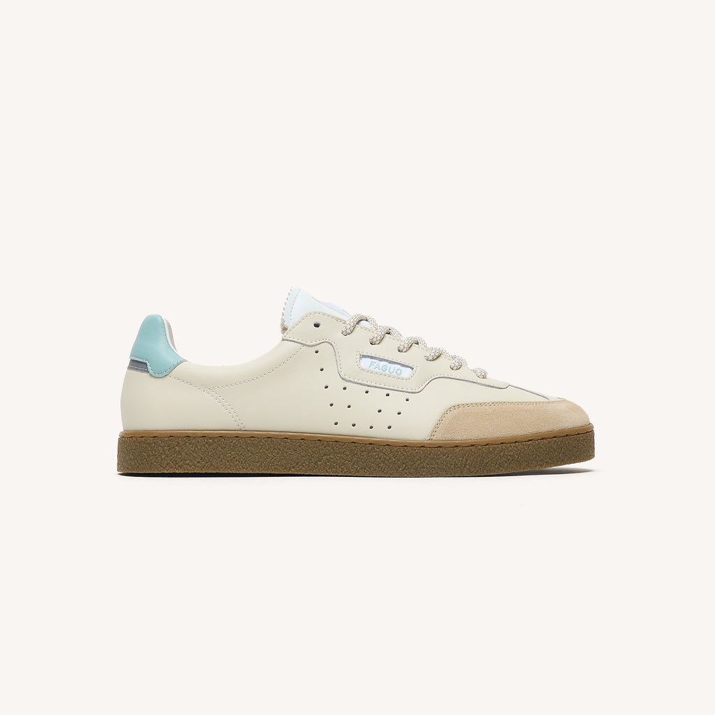 Lumbo leather-sue SS26 Ecr58