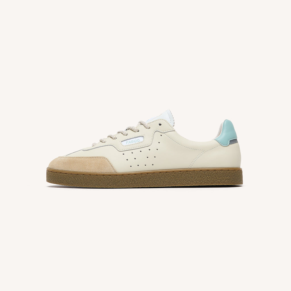 Lumbo leather-sue SS26 Ecr58