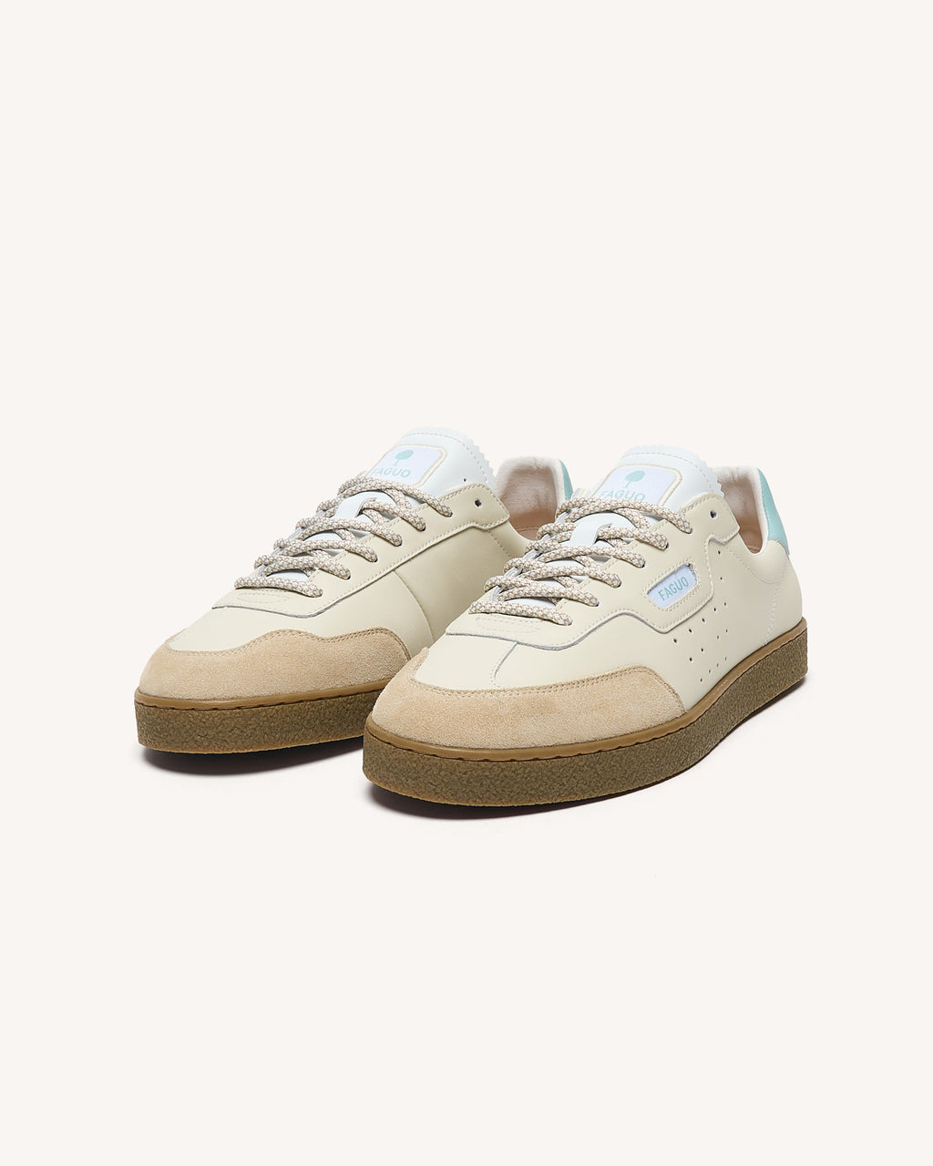 Lumbo leather-sue SS26 Ecr58