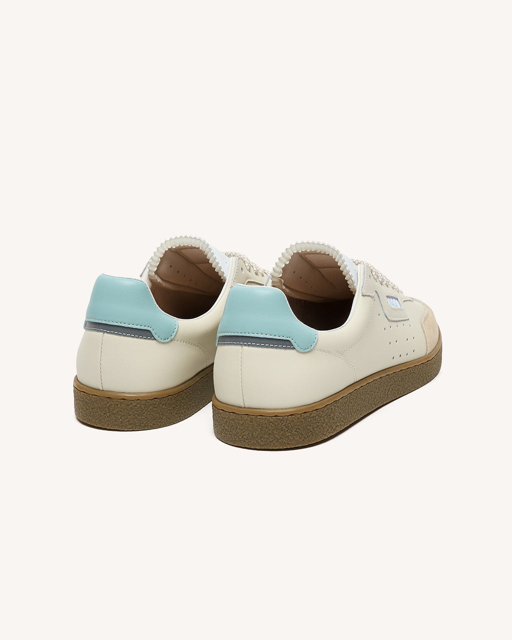 Lumbo leather-sue SS26 Ecr58