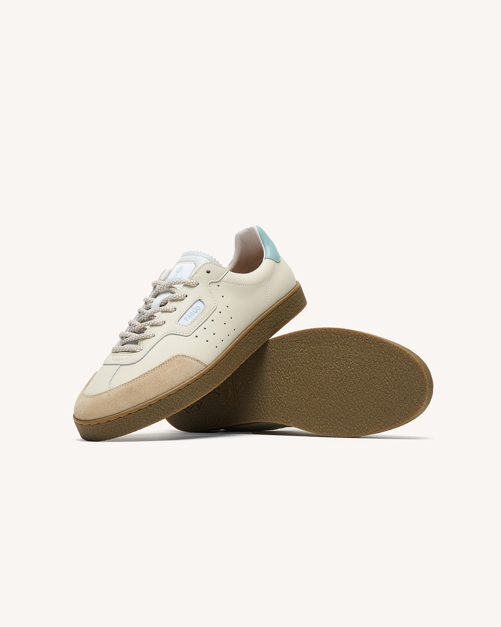 Lumbo leather-sue SS26 Ecr58