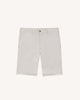 Ecru cotton bermuda shorts - SAULIEU