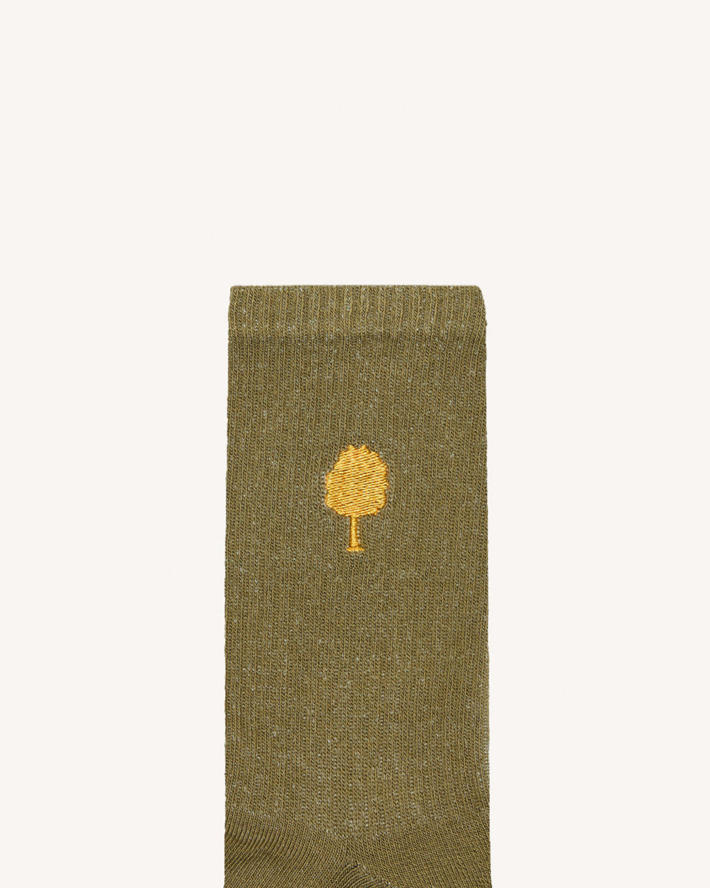 dark-khaki-cotton-socks-model-socks-x1-P2
