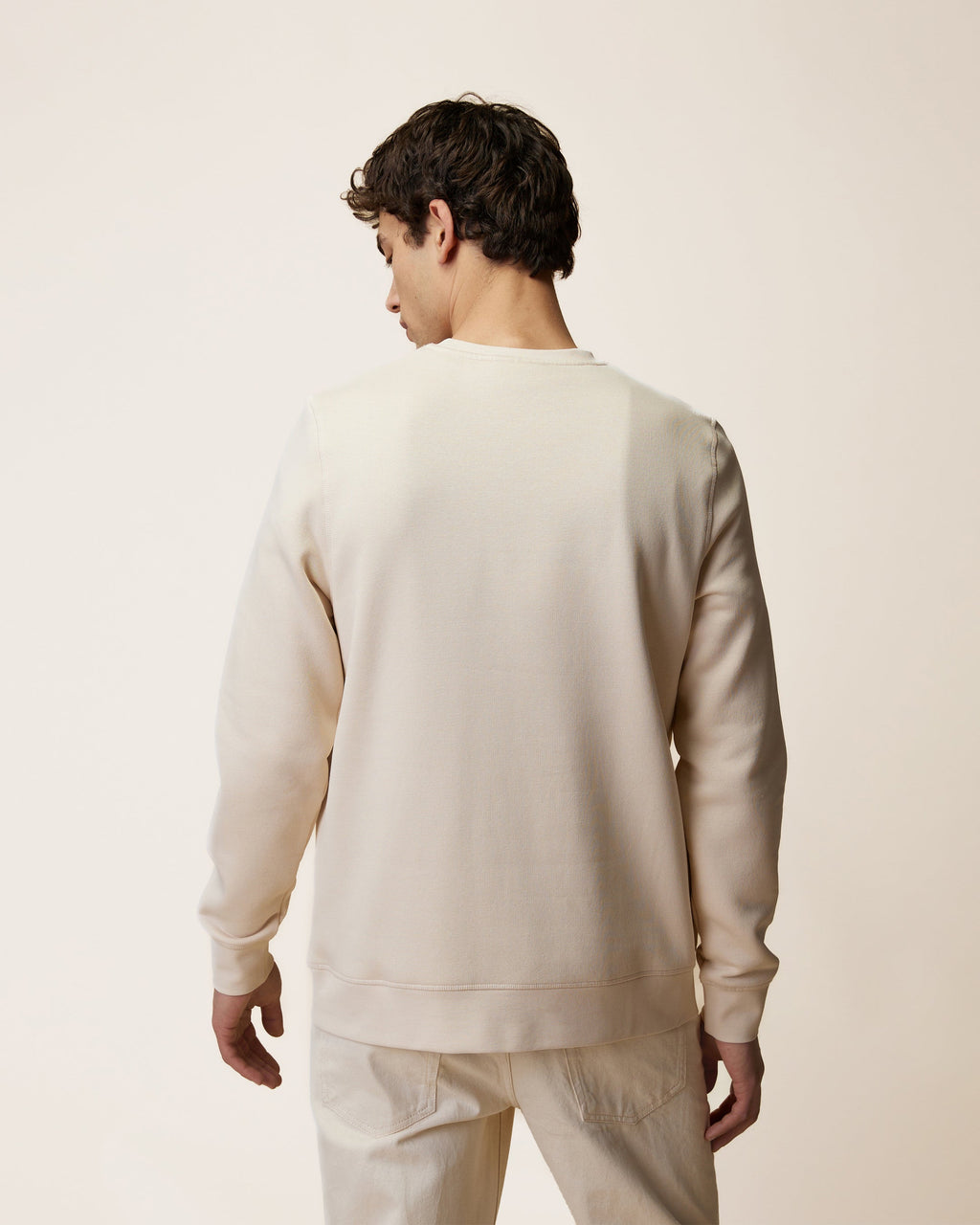 sweat-beige-fonce-coton-modele-donzy-S4