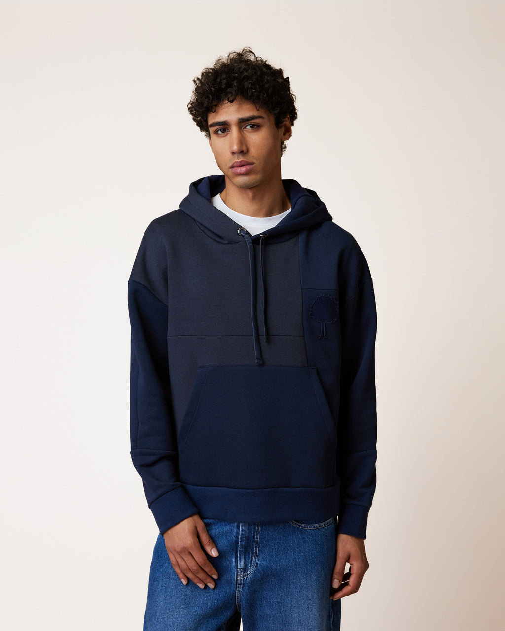 navy-blue-cotton-hooded-sweatshirt-model-dirac-up-S3