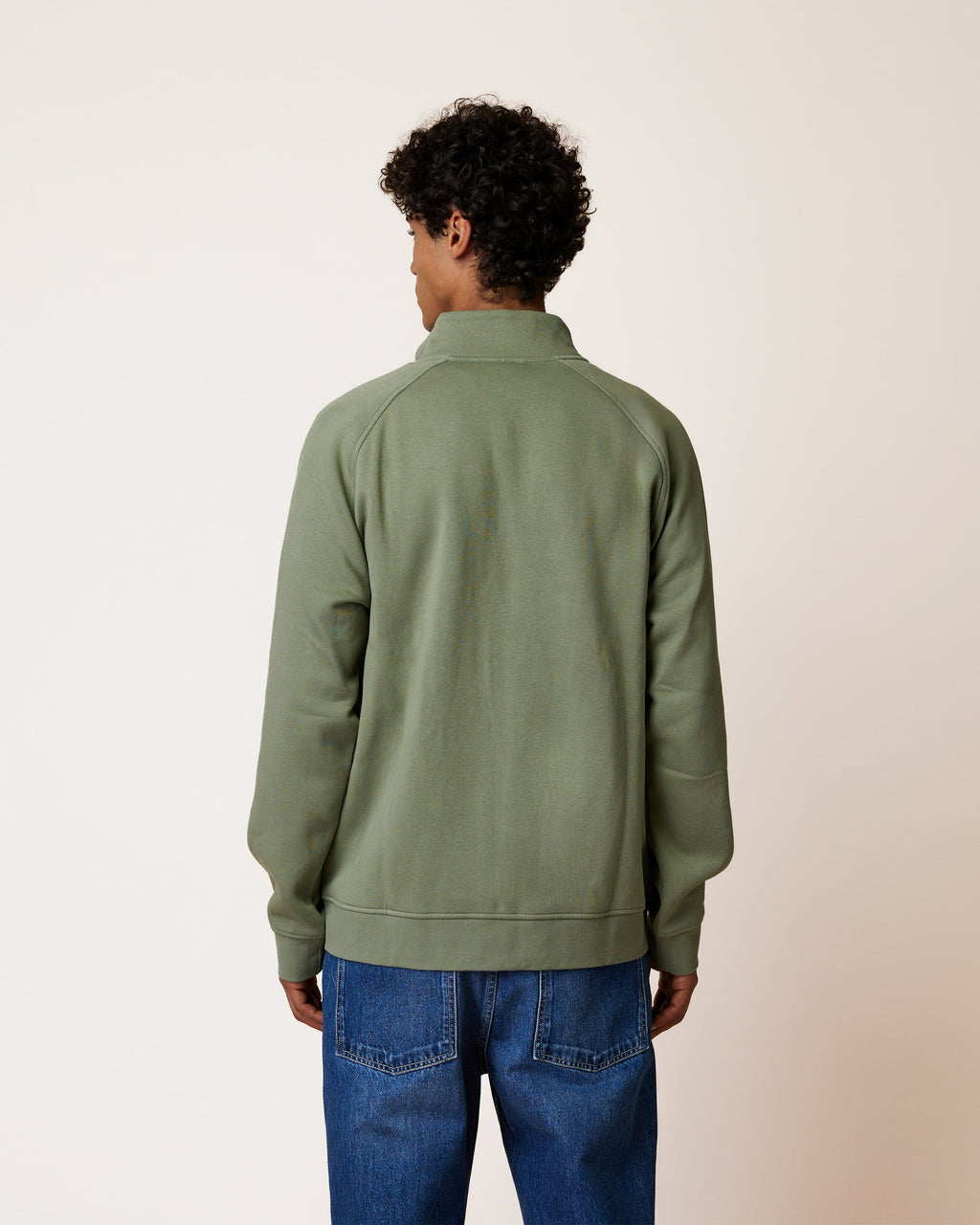khaki-cotton-sweatshirt-model-horte-S4